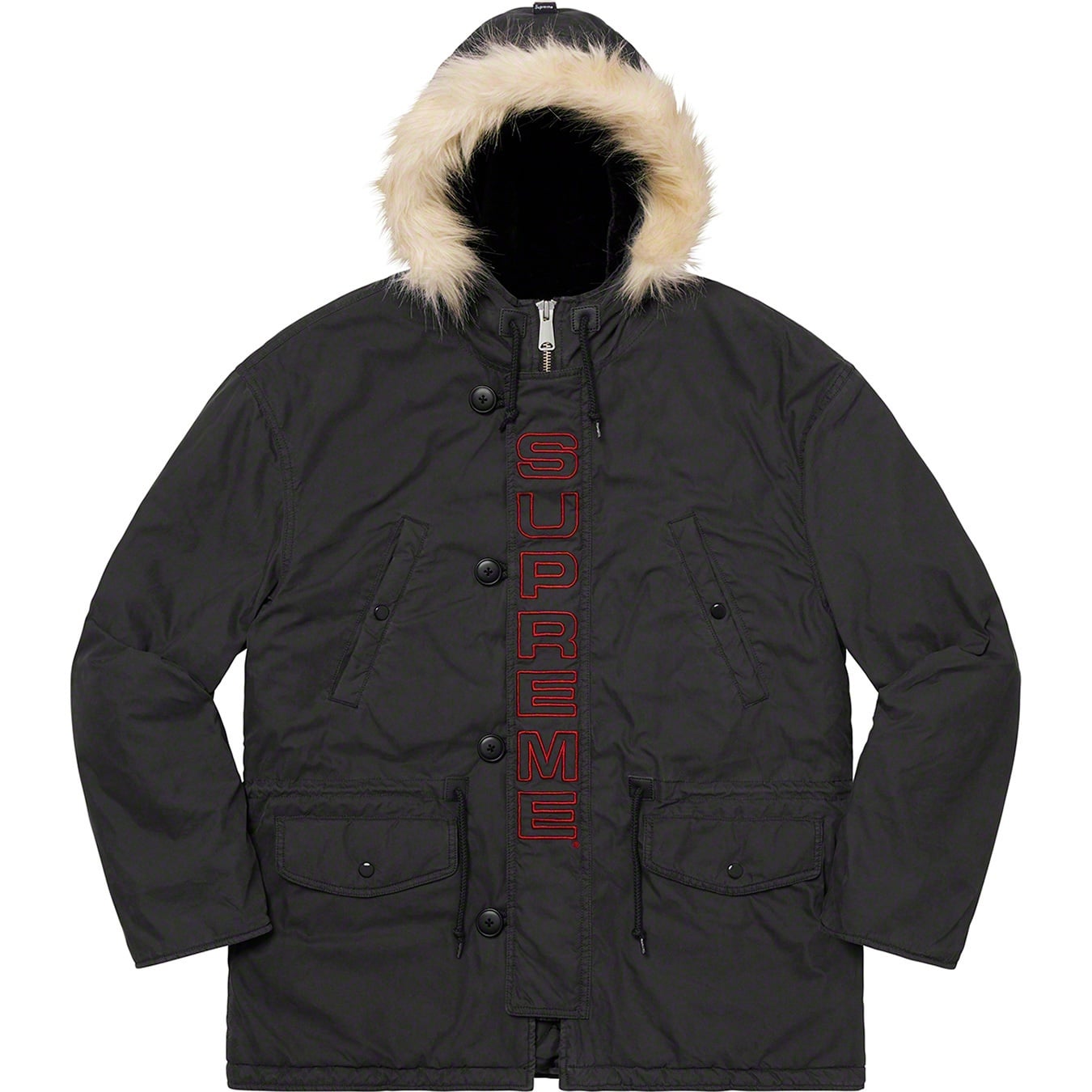 Spellout N-3B Parka view 3